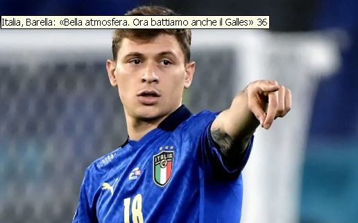 Barella: “Gattuso ci sta facendo ritrovare la voglia di stare insieme”