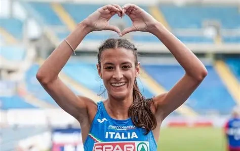 Super Battocletti: argento nei 10.000 metri