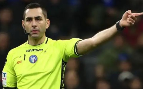 Juventus-Inter sarà arbitrata da Colombo