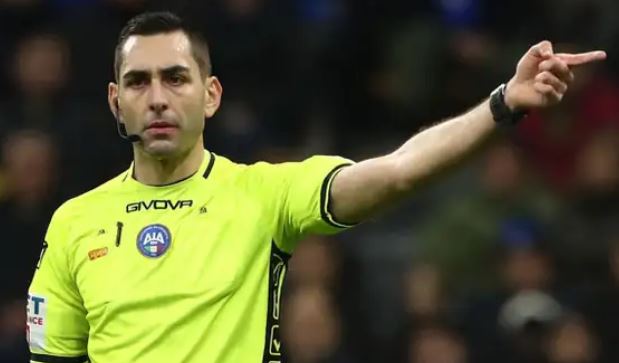 Juventus-Inter sarà arbitrata da Colombo