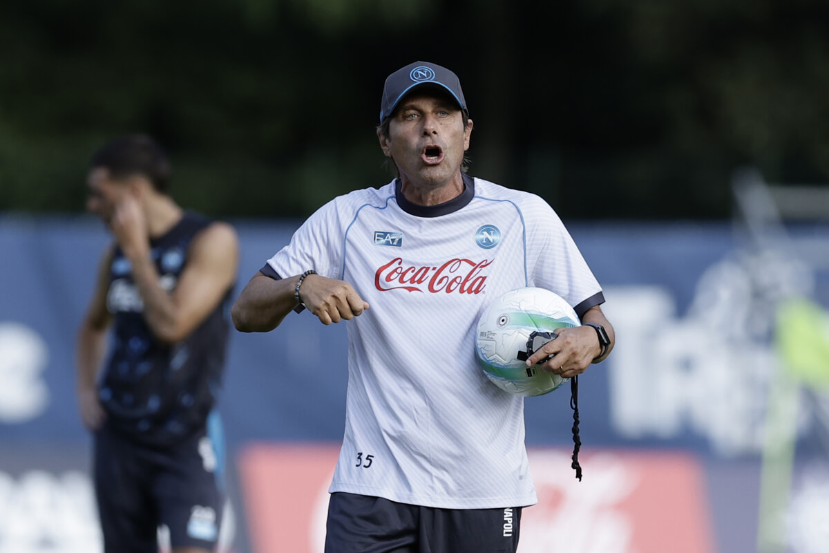 Napoli, il rebus Hojlund: Conte ripensa la squadra
