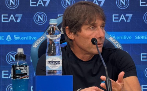 Conte: “Nel secondo tempo abbiamo giocato solo noi”