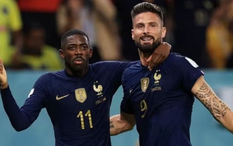 Giroud: “Non pensavo che Dembélé potesse vincere il Pallone d’Oro”