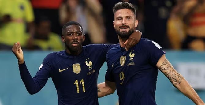 Giroud: “Non pensavo che Dembélé potesse vincere il Pallone d’Oro”