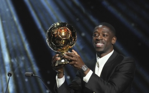 Pallone d’oro: trionfa Dembélé, Donnarumma nono