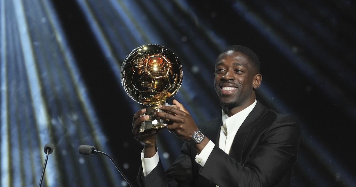 Pallone d’oro: trionfa Dembélé, Donnarumma nono