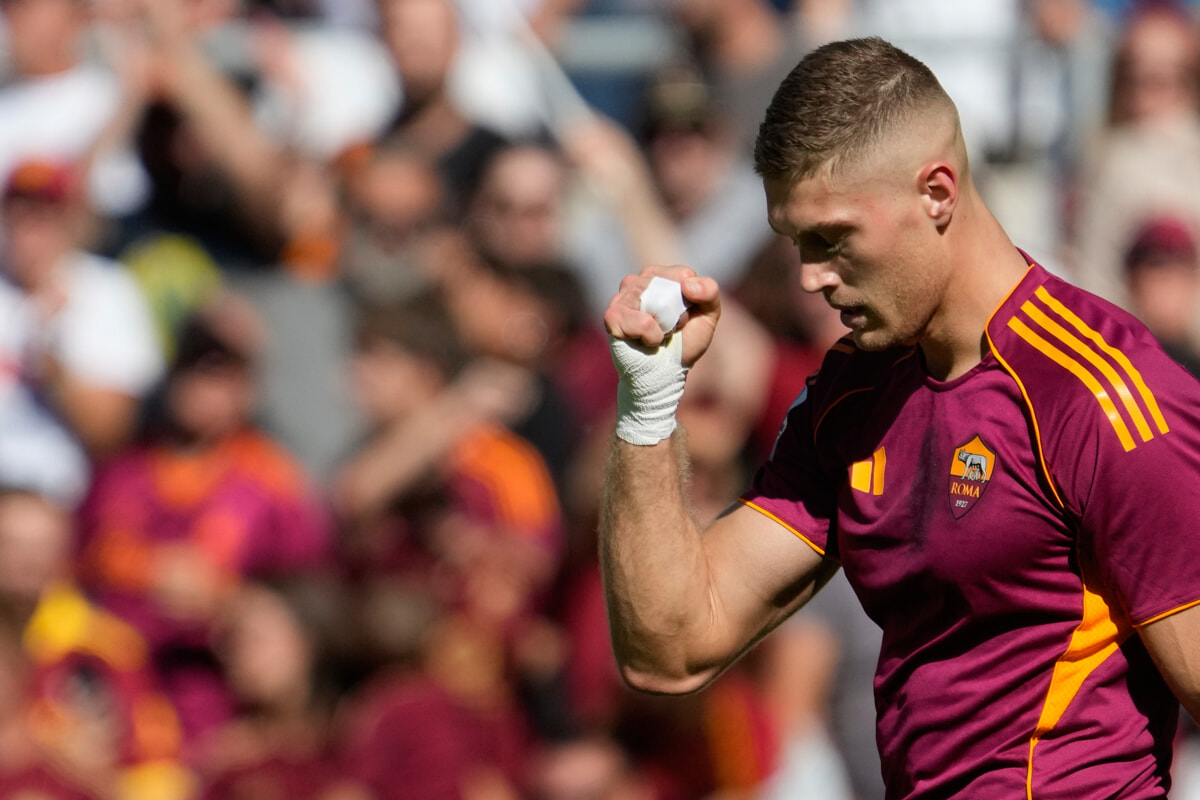 La Roma batte anche il Parma e aggancia il Napoli in vetta