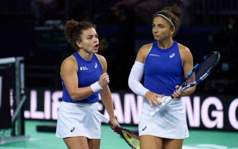 Errani e Paolini trascinano l’Italia in finale di Billie Jean King Cup
