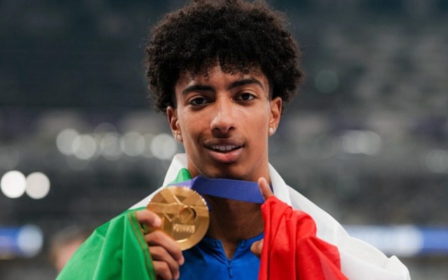 Mattia Furlani: “L’oro è merito di mia mamma, che voglia di tornare in Italia!”