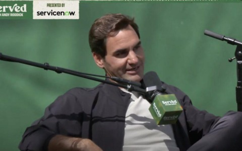Federer: “Campi troppo lenti per favorire Alcaraz e Sinner”