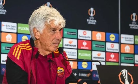 Roma, Gasperini: “Rigori? Mai capitato di vedere una cosa simile”
