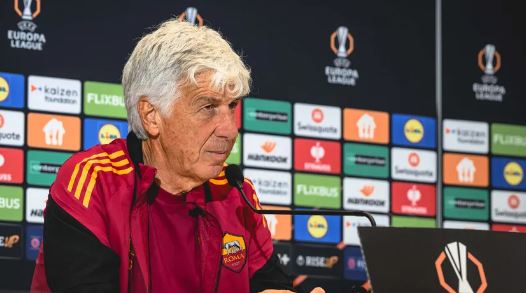 Roma, Gasperini: “Rigori? Mai capitato di vedere una cosa simile”