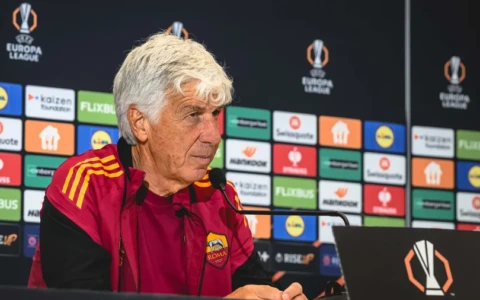 Roma, Gasperini: “Attenzione al Lille, è una squadra temibile”