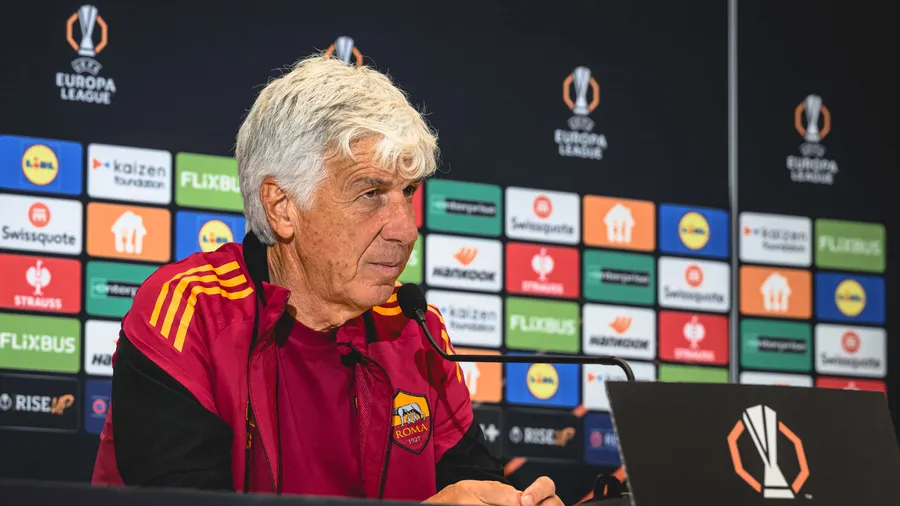 Roma, Gasperini: “Attenzione al Lille, è una squadra temibile”
