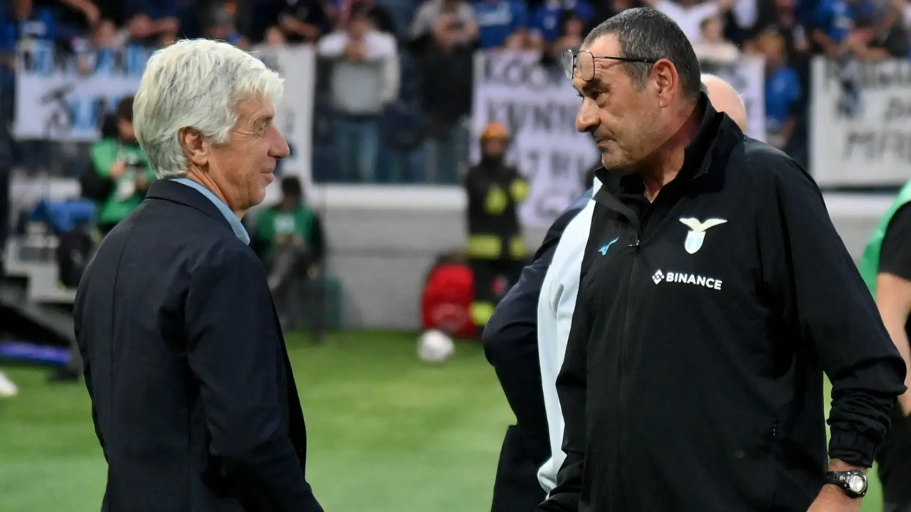 Derby di Roma, per Sarri e Gasperini è già un esame delicatissimo