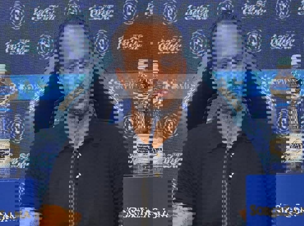 Gilardino: “C’è amarezza, creare problemi al Napoli non è da tutti”