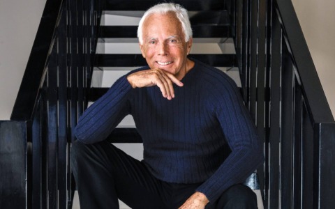 È morto Giorgio Armani, icona della moda italiana