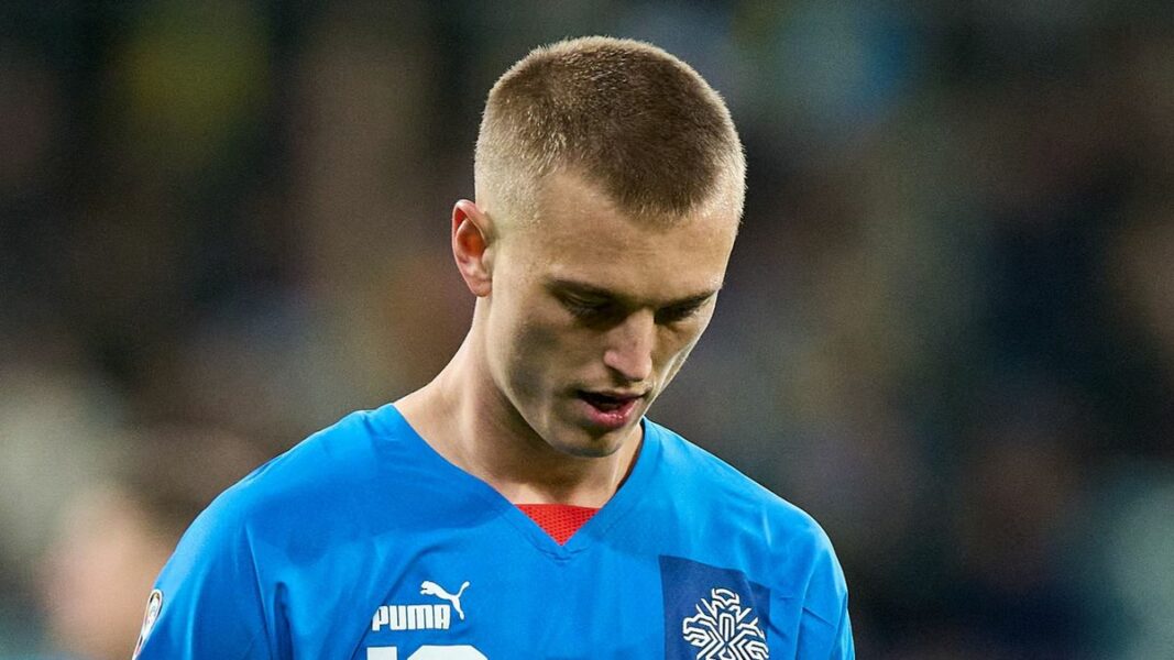 Gudmundsson, infortunio con l’Islanda: sfida col Napoli a rischio