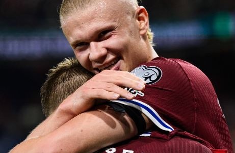 Norvegia esagerata: contro la Moldova finisce 11-1!