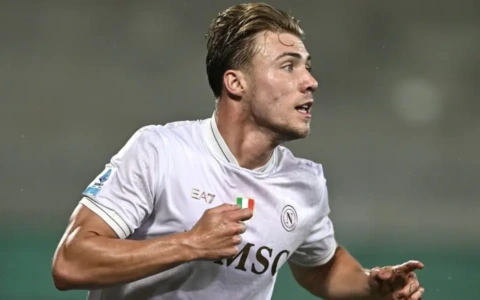 Napoli, Hojlund: “Conte è quel di cui avevo bisogno”