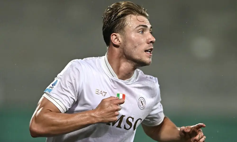 Napoli, Hojlund: “Conte è quel di cui avevo bisogno”