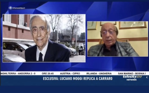 Moggi replica a Carraro: “Rasenta il ridicolo, dica la verità”
