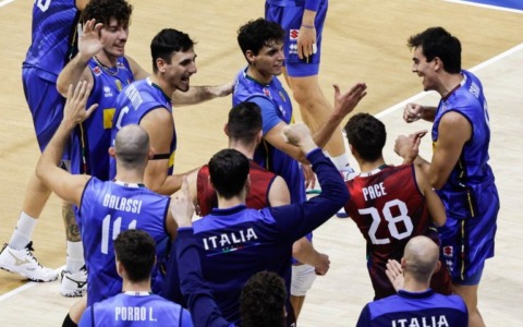 Mondiali volley: Italia-Belgio 3-0, azzurri in semifinale