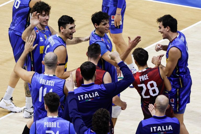 Mondiali volley: Italia-Belgio 3-0, azzurri in semifinale