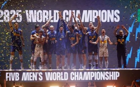 L’Italia del volley è campione del Mondo