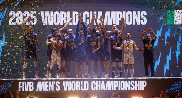 L’Italia del volley è campione del Mondo