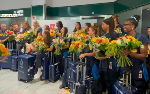 Il ritorno delle ragazze d’oro della pallavolo