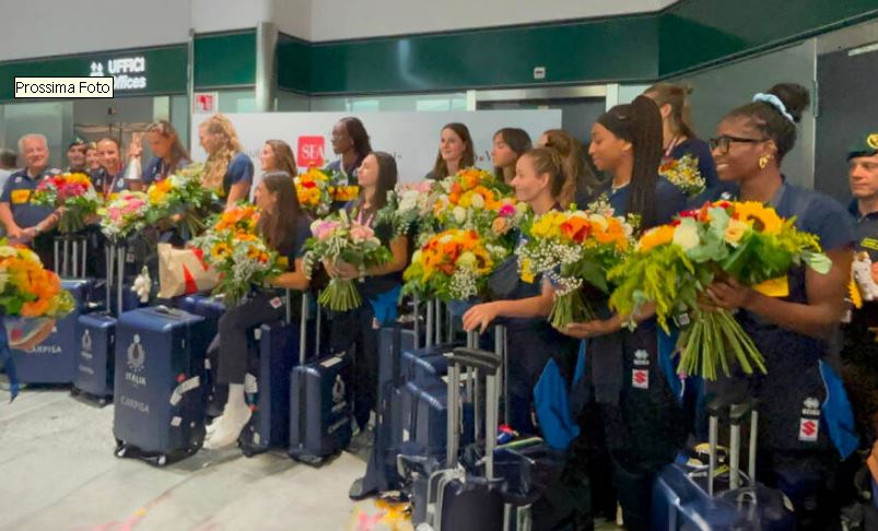 Il ritorno delle ragazze d’oro della pallavolo