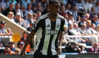 Liverpool, acquisto record: Isak dal Newcastle per 150 mln di euro