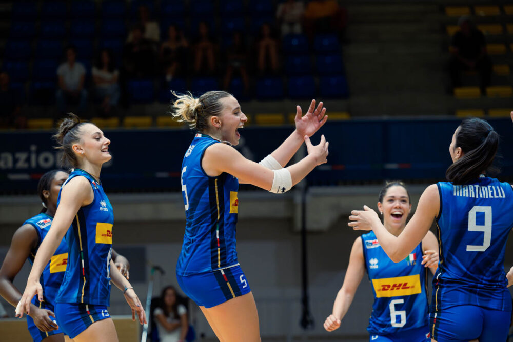 L’Italia del volley non si ferma più: finale mondiale conquistata
