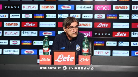 Atalanta, Juric: “Vogliamo il riscatto dopo il PSG”