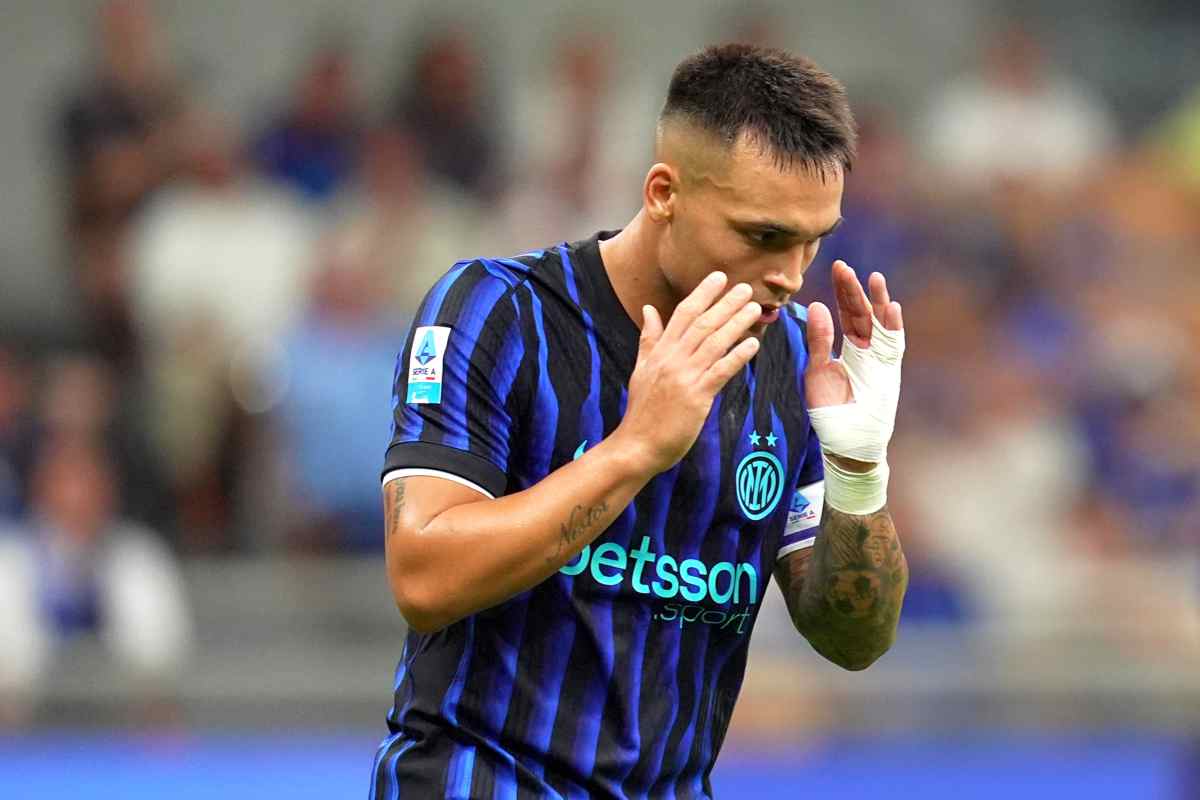 Inter, dubbi su Lautaro: rifinitura decisiva per il Sassuolo