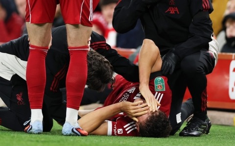 Leoni dopo la rottura del crociato: “Tornerò più forte”