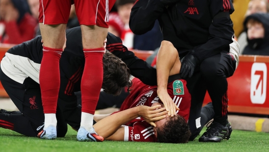 Leoni dopo la rottura del crociato: “Tornerò più forte”