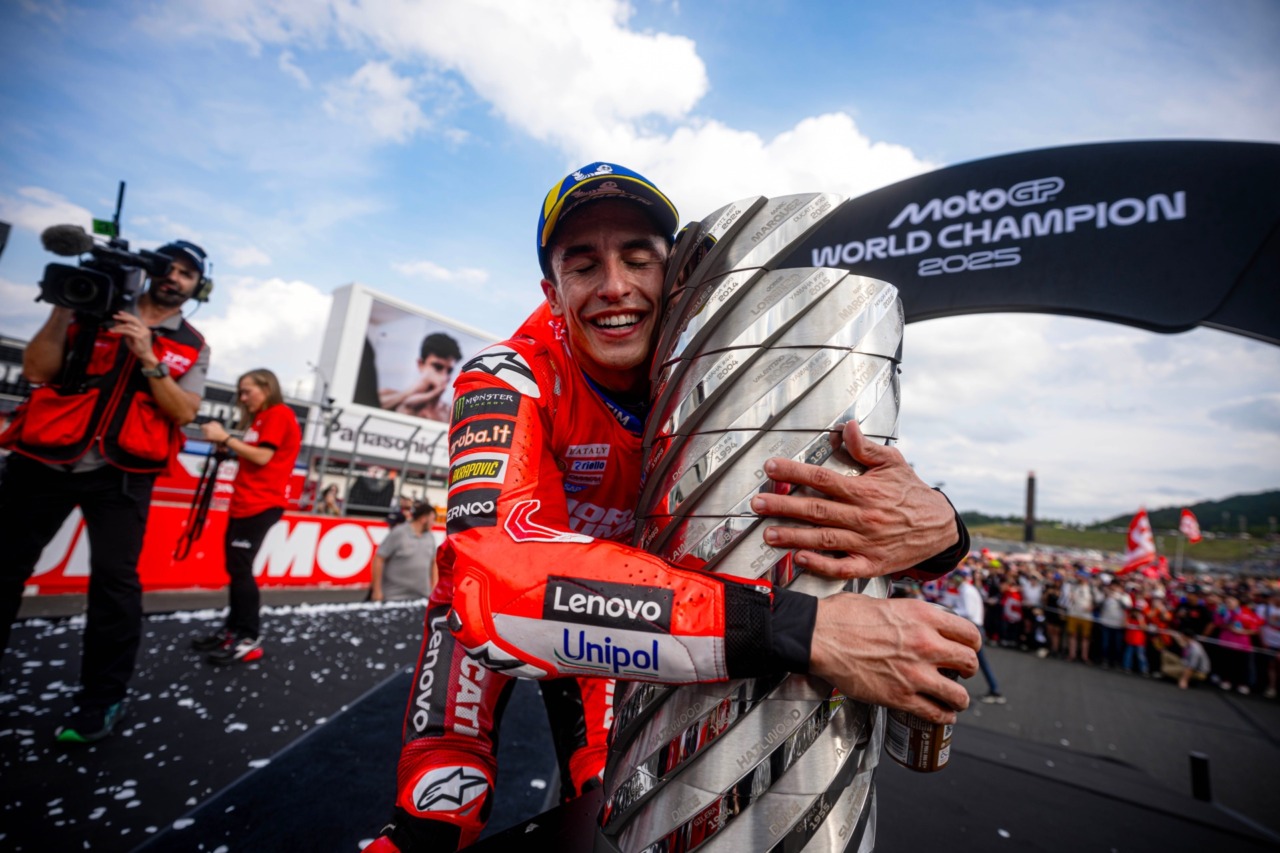 Marc Marquez campione del Mondo