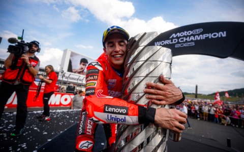 Marc Marquez campione del Mondo