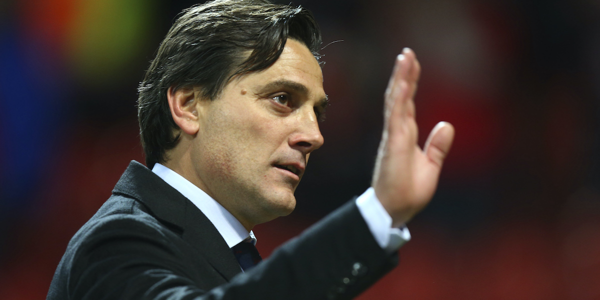 Montella: “Derby deciso da un episodio, felice per Pellegrini”