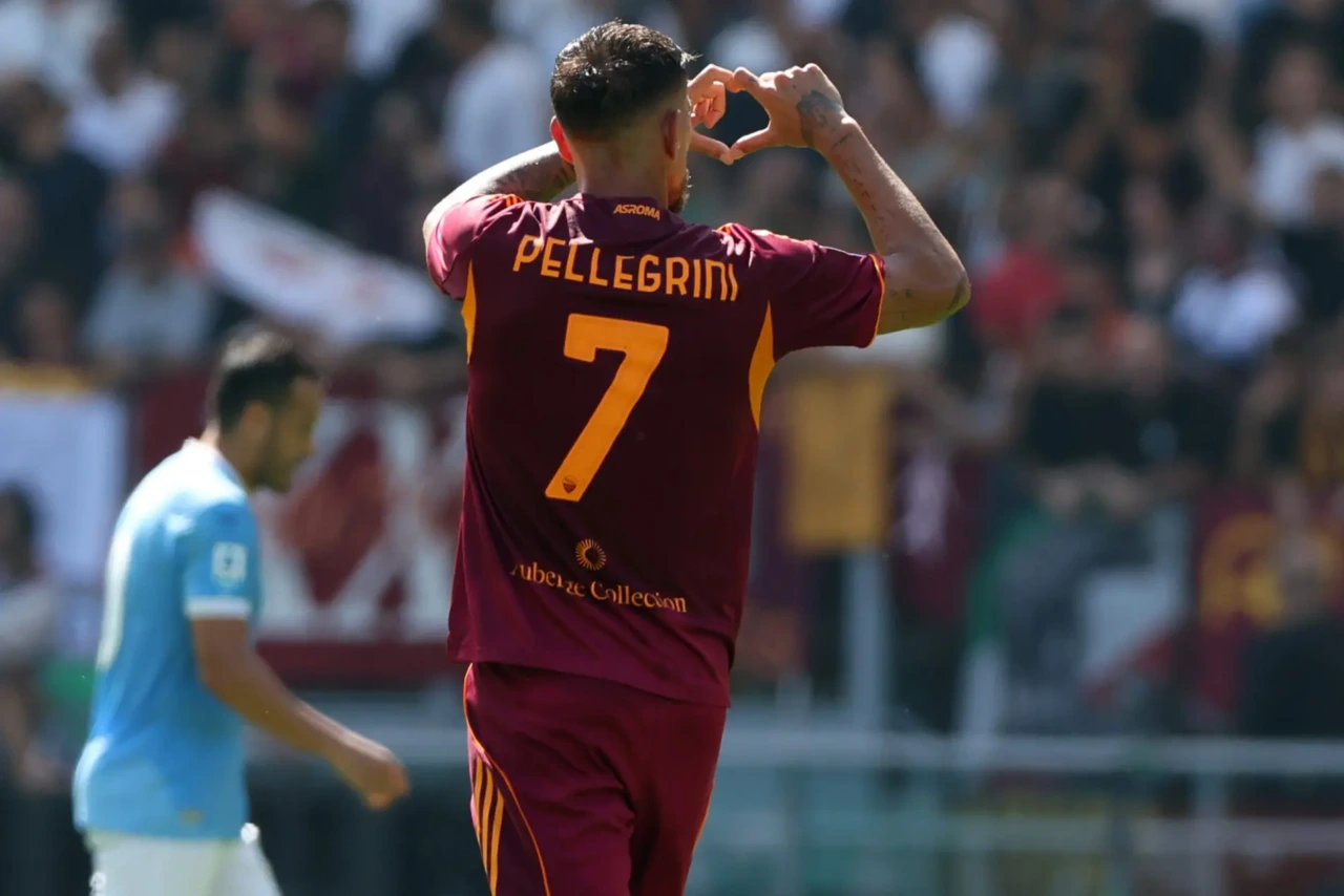 Pellegrini eroe del derby, ma il contratto non verrà rinnovato