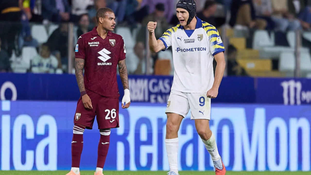 Il Parma di Cuesta si sblocca: 2-1 al Toro, decide Pellegrino