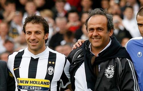 Rivoluzione Juve: Comolli AD, Platini o Del Piero presidente