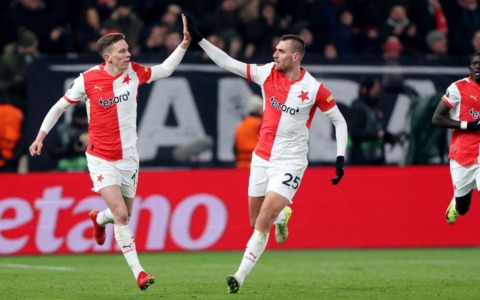 Slavia Praga, Trpisovsky: “Abbiamo messo il cuore in campo”