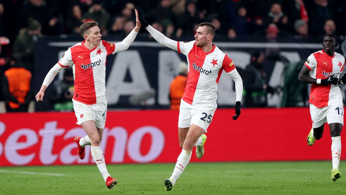 Slavia Praga, Trpisovsky: “Abbiamo messo il cuore in campo”