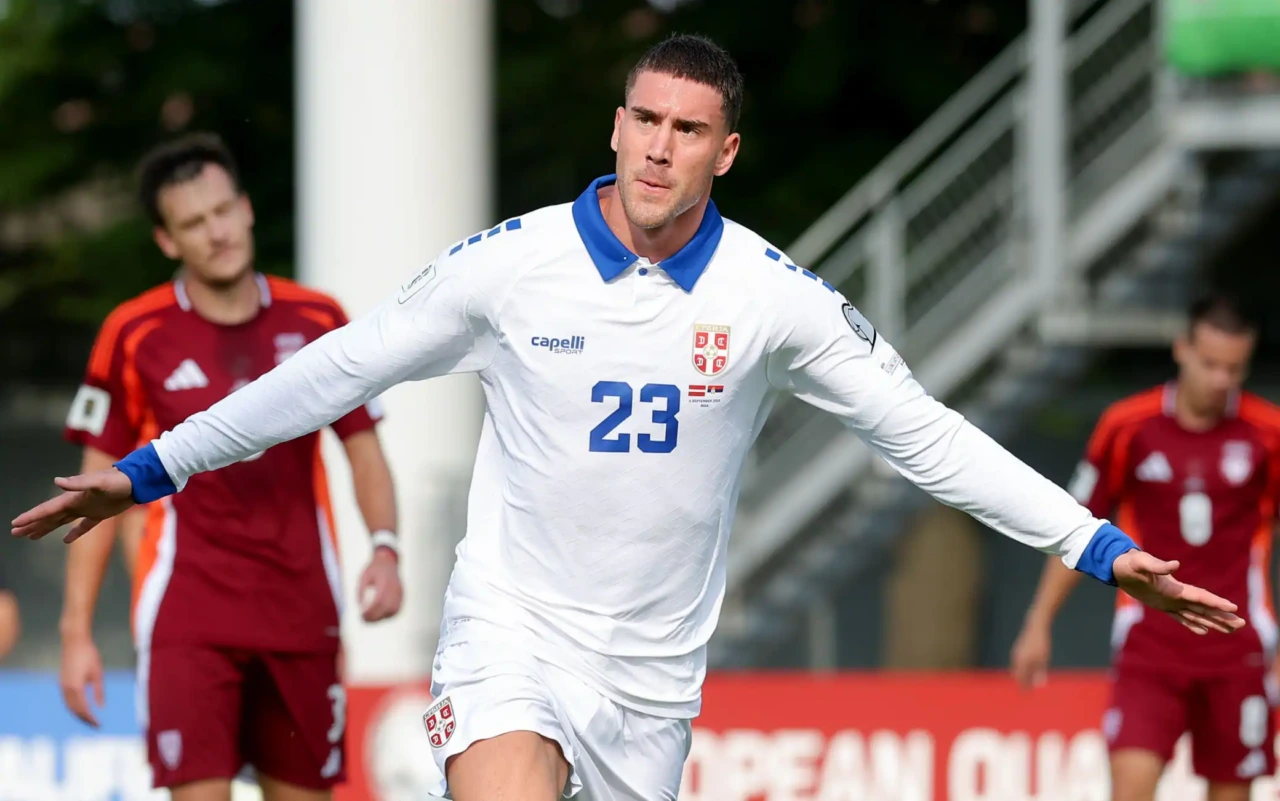 Vlahovic in gol anche con la Serbia: e la Juve sorride…