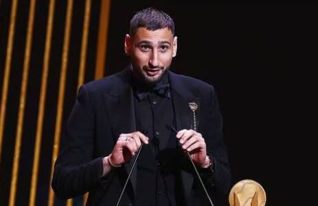 Pallone d’Oro, Donnarumma premiato come miglior portiere