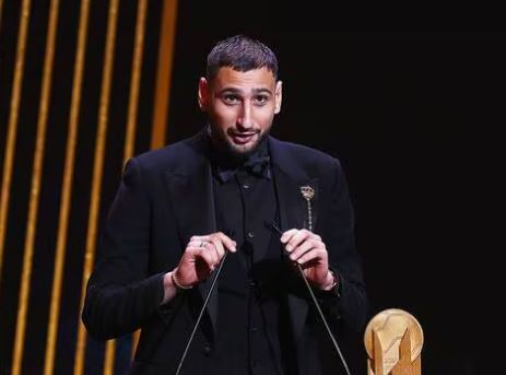 Pallone d’Oro, Donnarumma premiato come miglior portiere