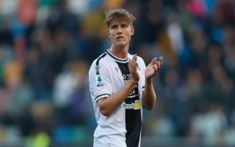 Milan, Kristensen dell’Udinese piace per gennaio